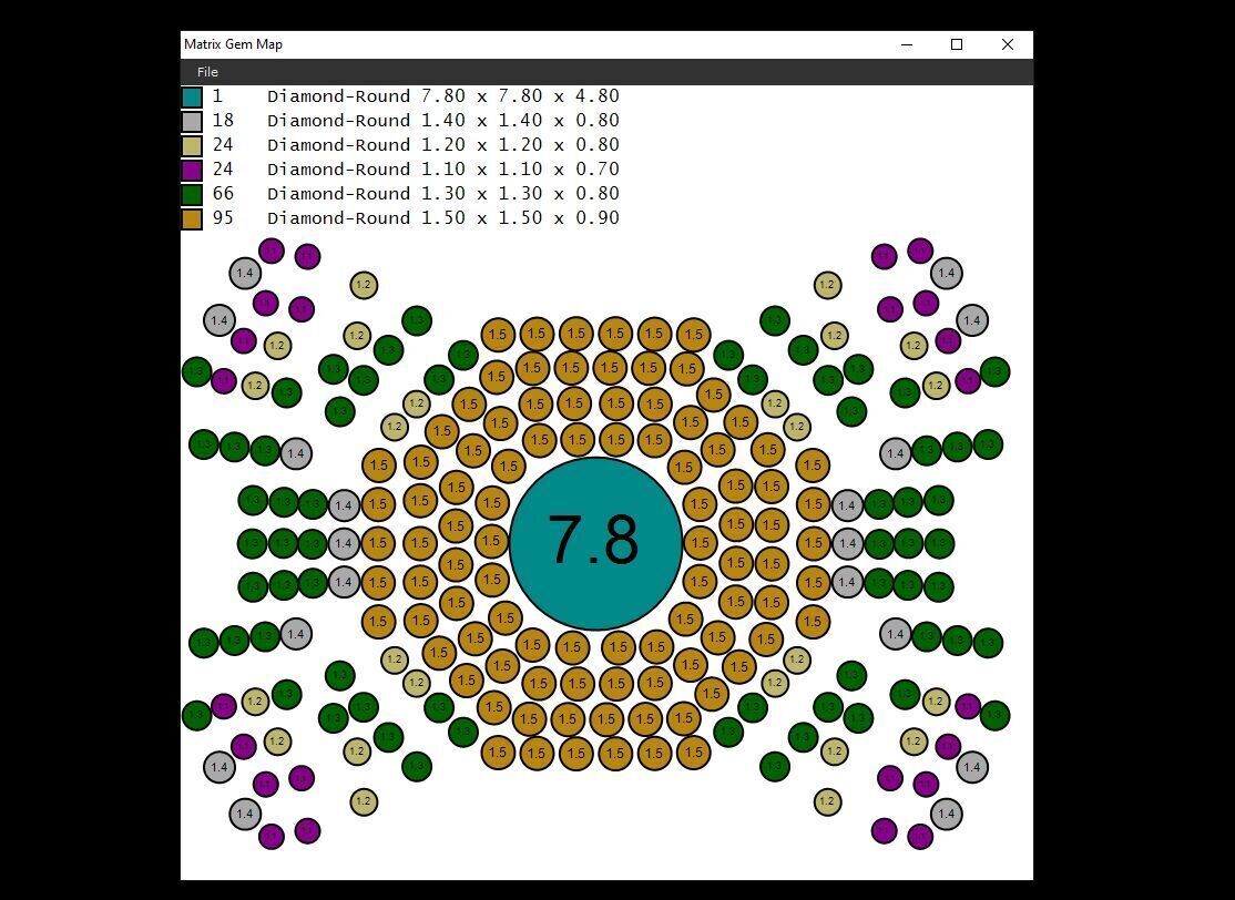 Man Ring New Design 2MR016 3D print model_2