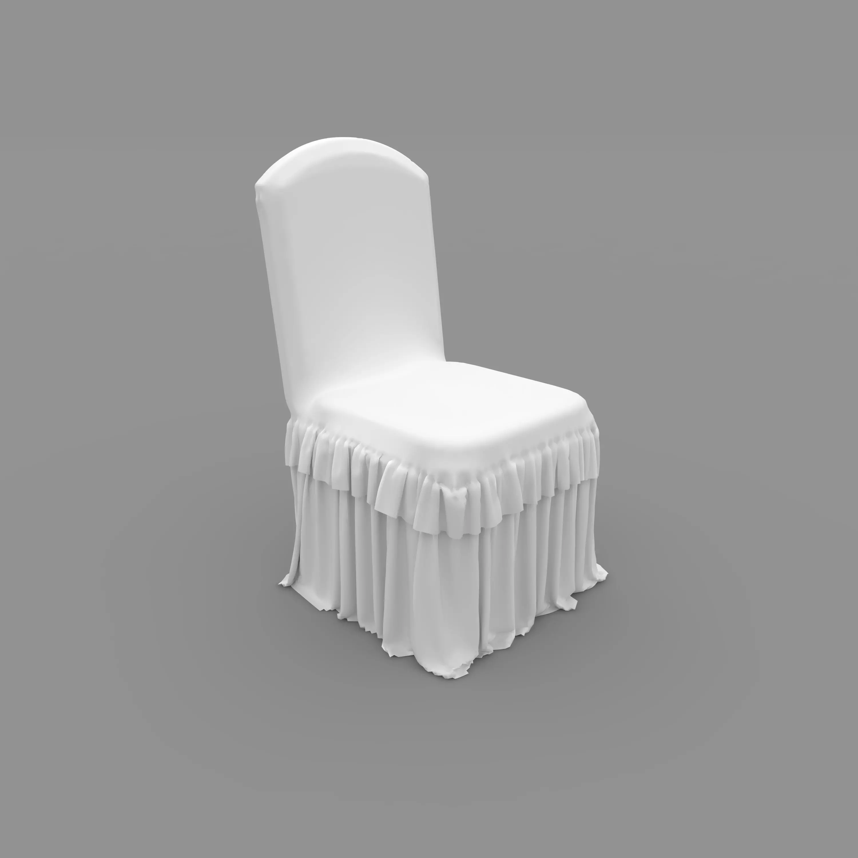 Banquet Chair 35 3D model