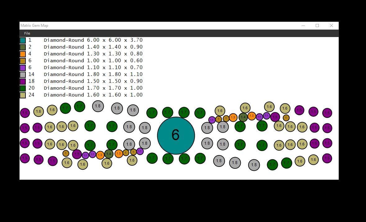 Man Ring New Design 2MR014 3D print model_2