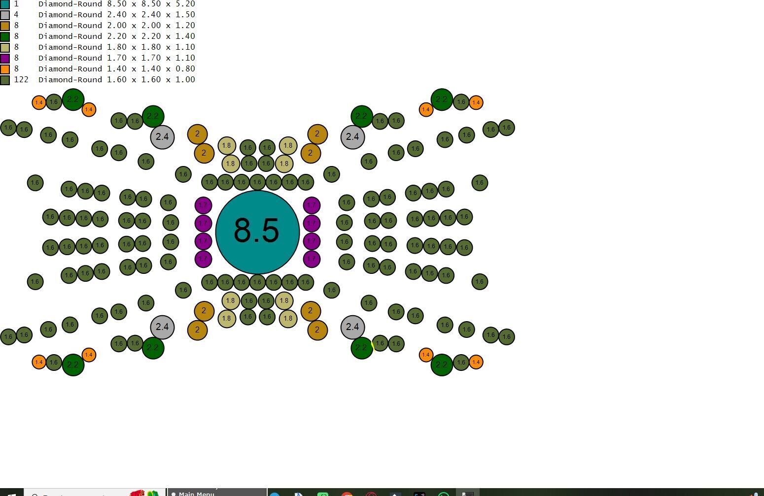 Man Ring New Design 2MR013 3D print model_2