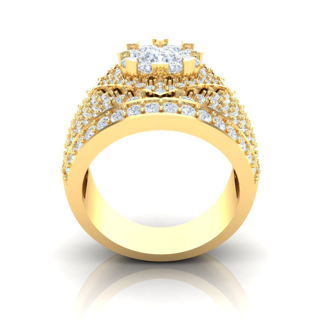 Man Ring New Design 2MR012 3D print model_16