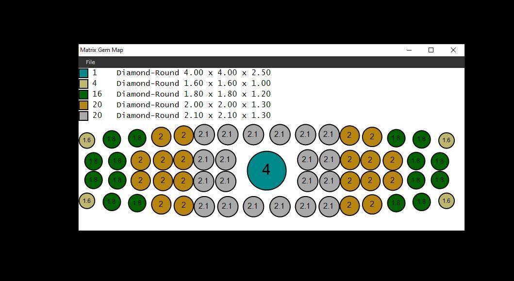Man Ring New Design 2MR011 3D model_2