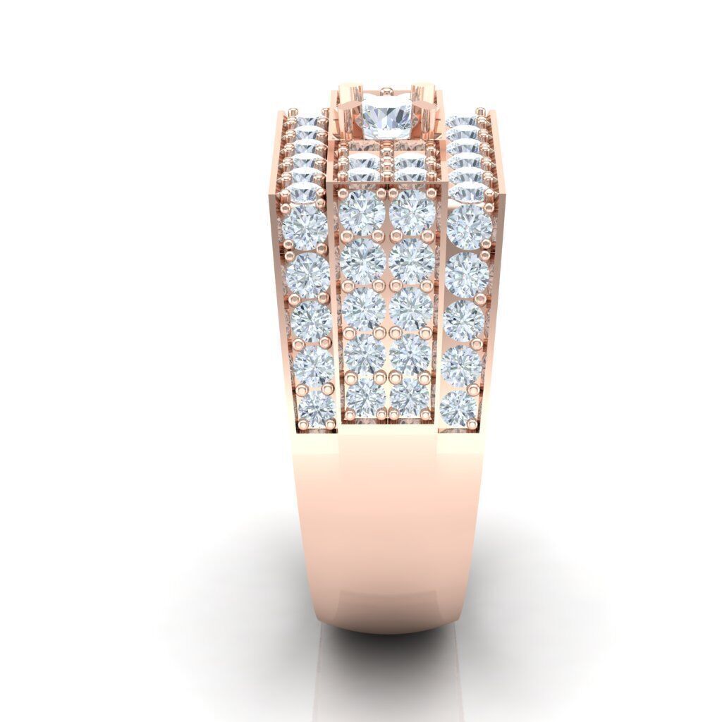 Man Ring New Design 2MR011 3D model_16