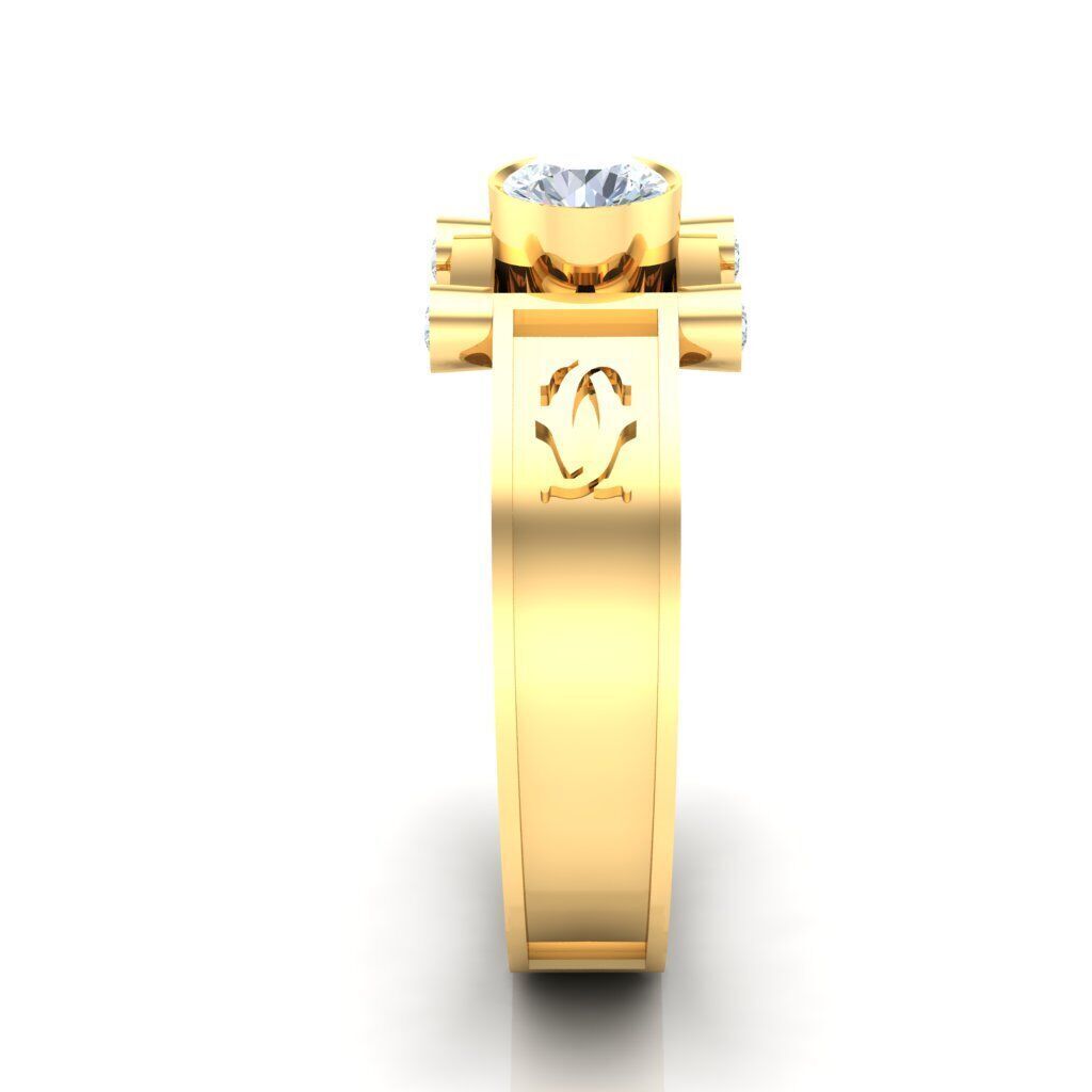 Man Ring New Design 2MR010 3D model_15