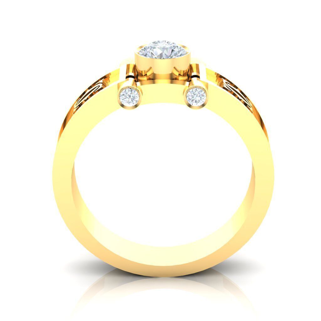 Man Ring New Design 2MR010 3D model_16