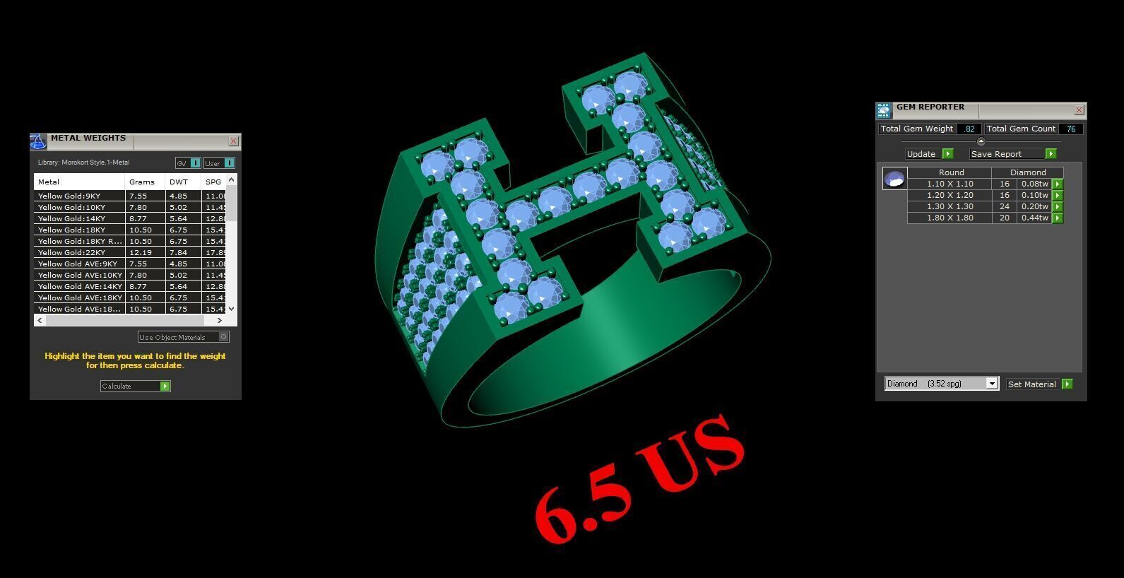 Man Ring New Design 2MR009 3D print model_1