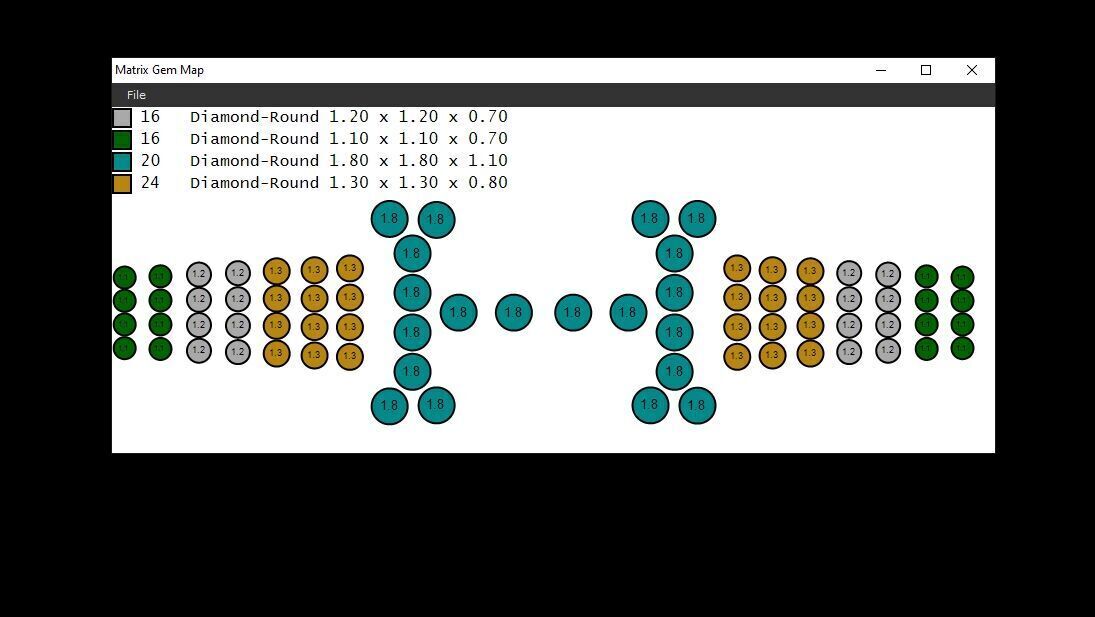 Man Ring New Design 2MR009 3D print model_2