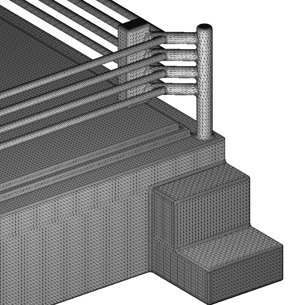 Exquisite Boxing Ring 3D print model_6