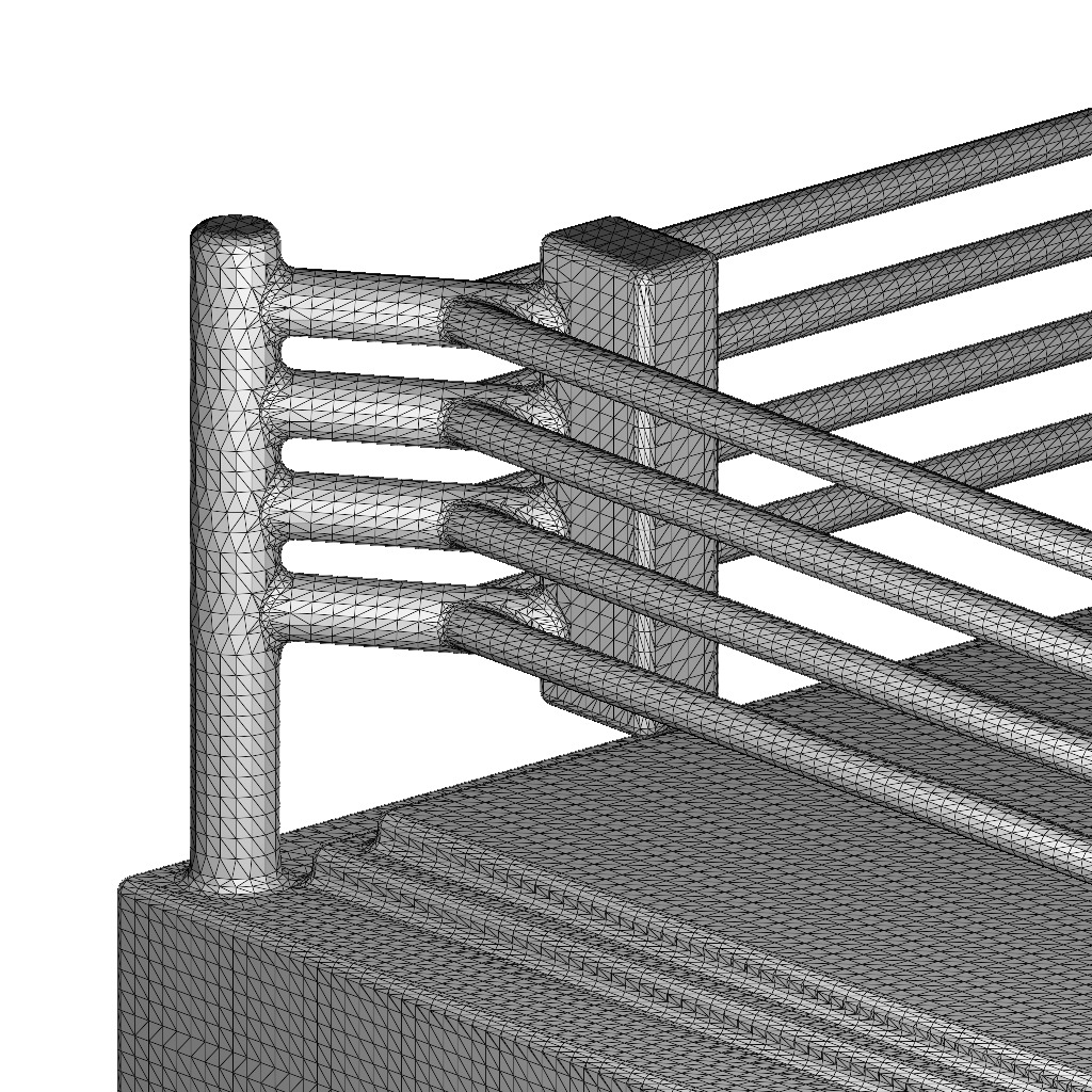Exquisite Boxing Ring 3D print model_5