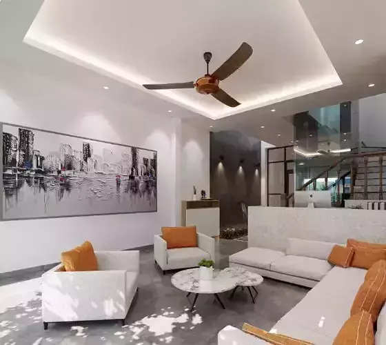  Office  Interior Model 