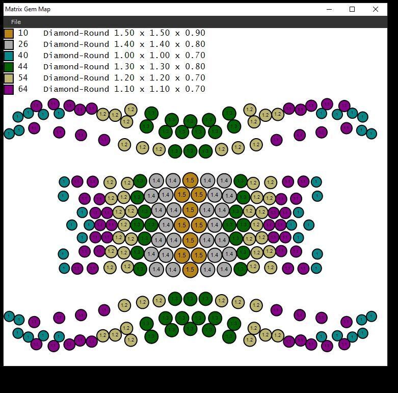 Man Ring New Design 2MR008 3D print model_2