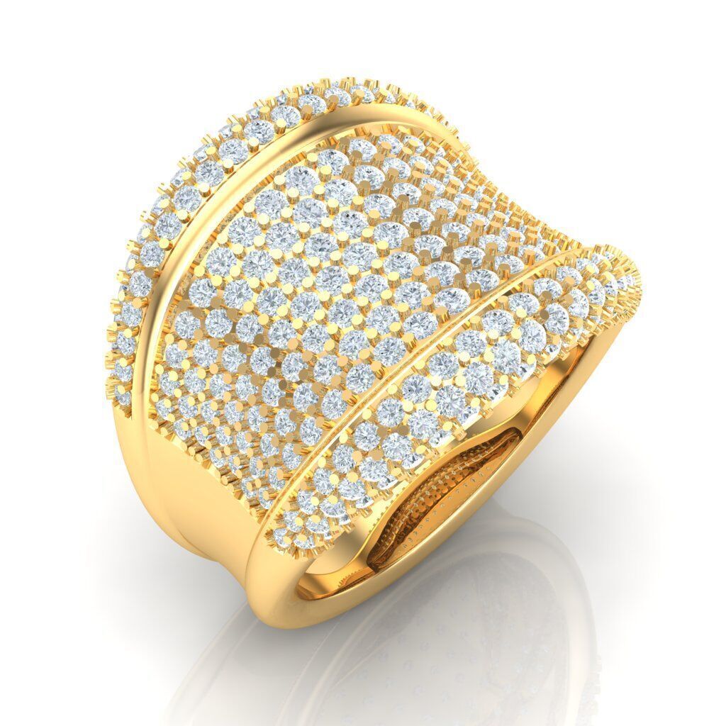 Man Ring New Design 2MR008 3D print model_14