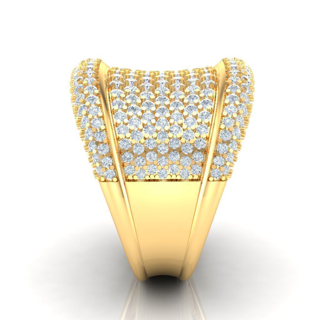 Man Ring New Design 2MR008 3D print model_15