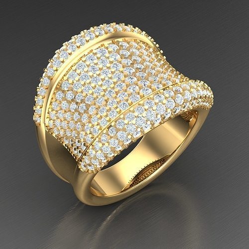 Man Ring New Design 2MR008 3D print model