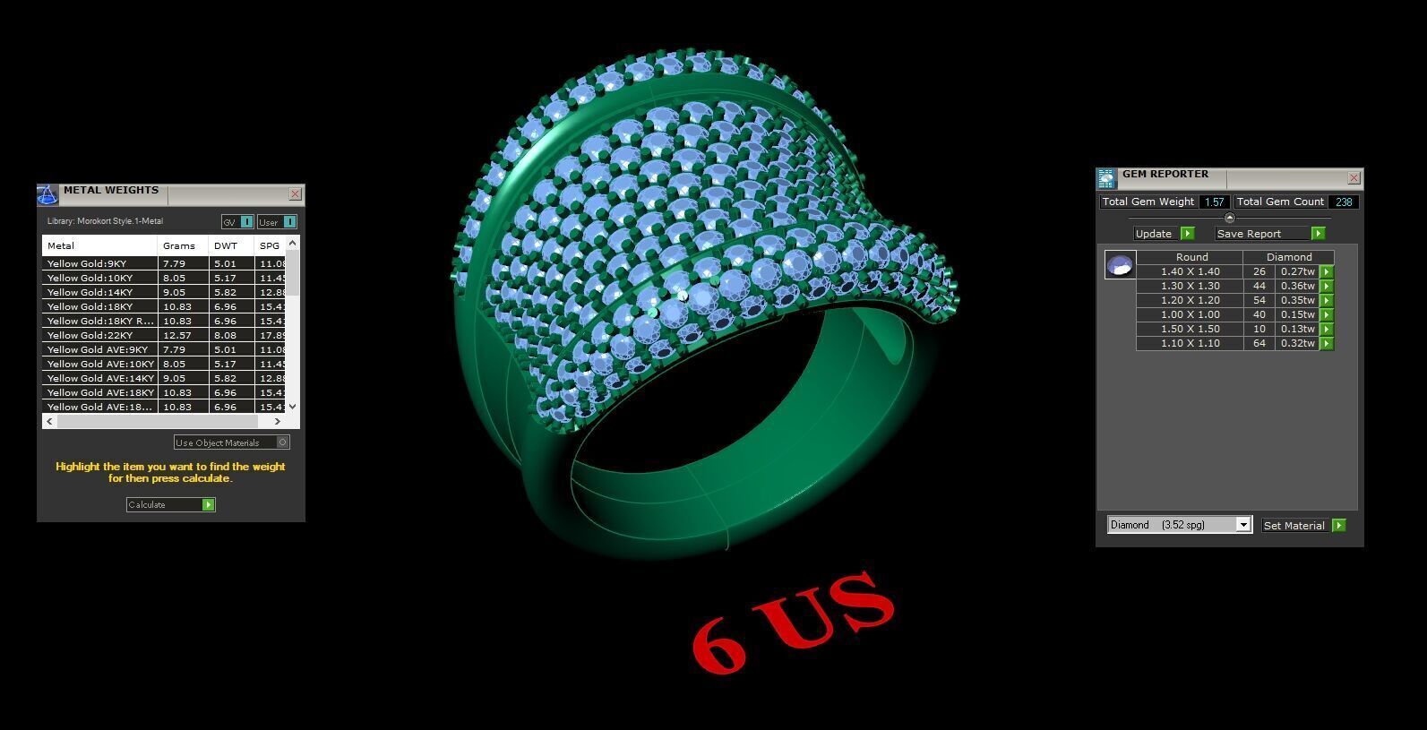 Man Ring New Design 2MR008 3D print model_1