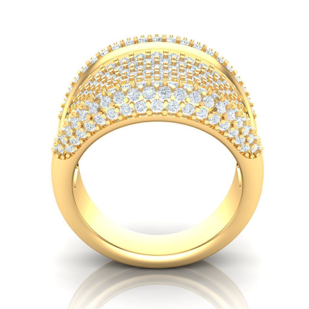 Man Ring New Design 2MR008 3D print model_16