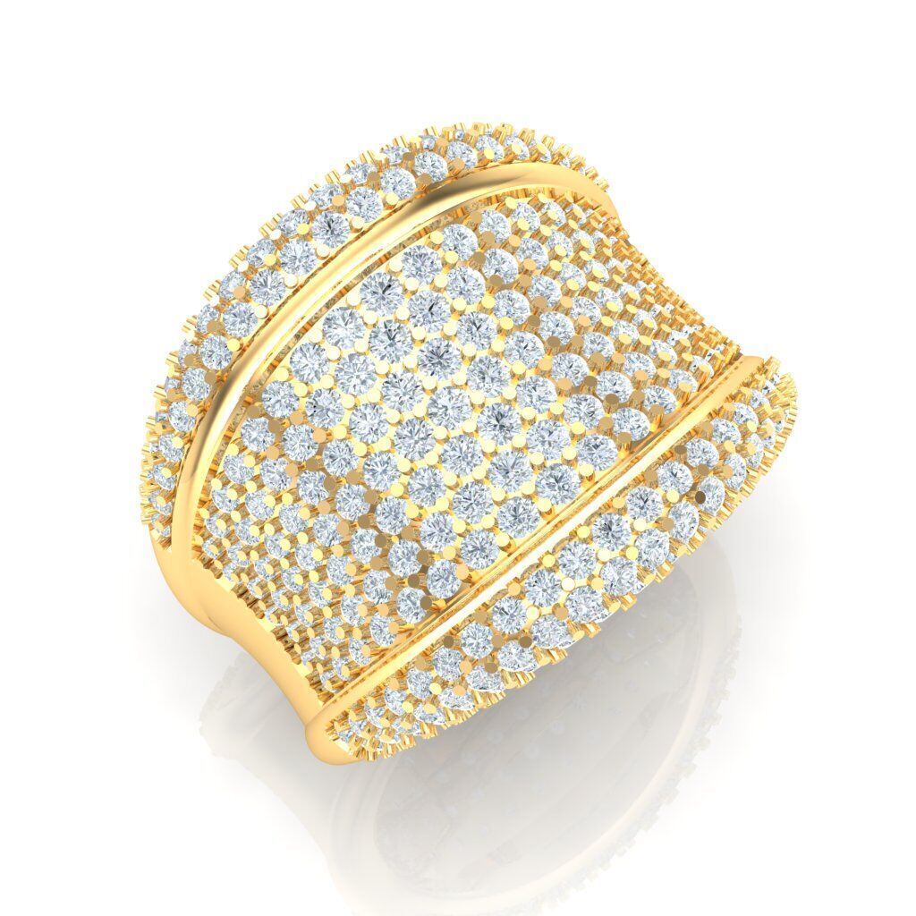 Man Ring New Design 2MR008 3D print model_18