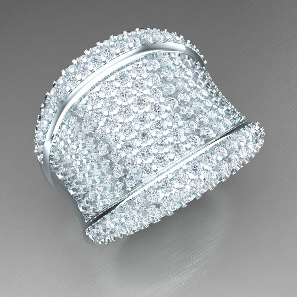 Man Ring New Design 2MR008 3D print model_10