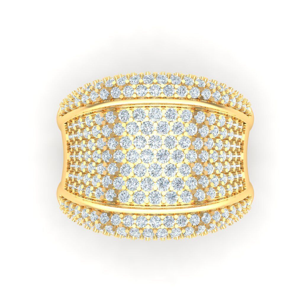 Man Ring New Design 2MR008 3D print model_19