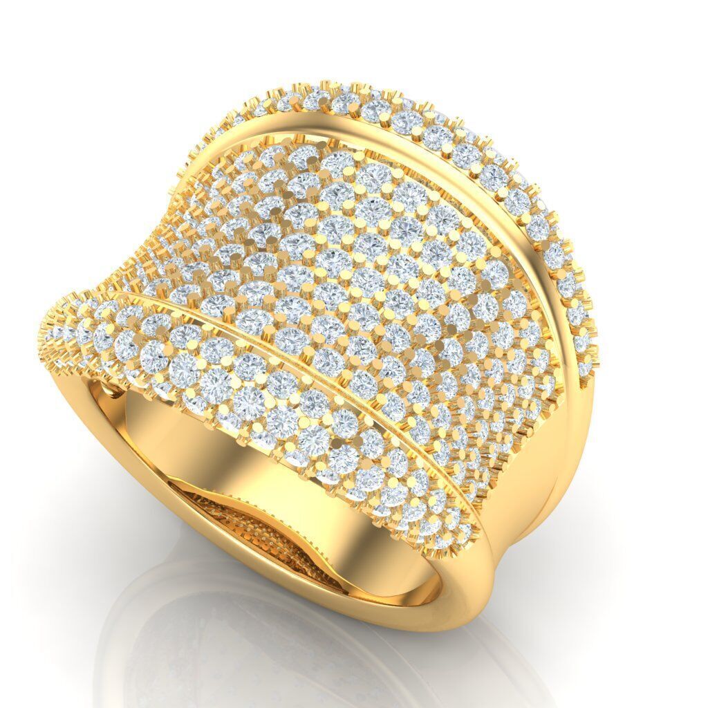 Man Ring New Design 2MR008 3D print model_17