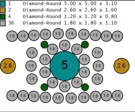 Man Ring New Design 2MR006 3D print model_2