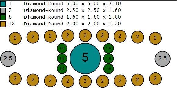 Man Ring New Design 2MR004 3D print model_2