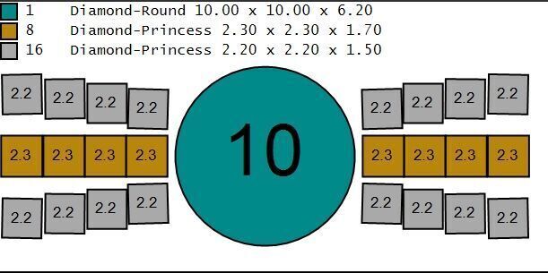 Man Ring New Design 2MR003 3D print model_2