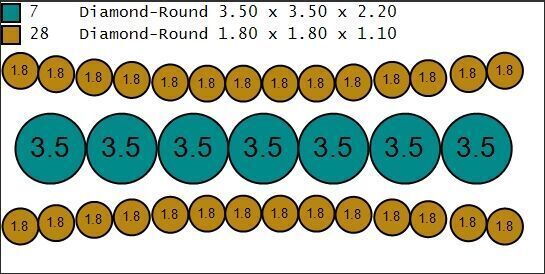 Man Ring New Design 2MR001 3D model_2