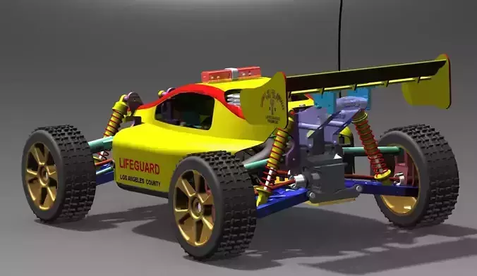 RC CAR Protech Enigma 