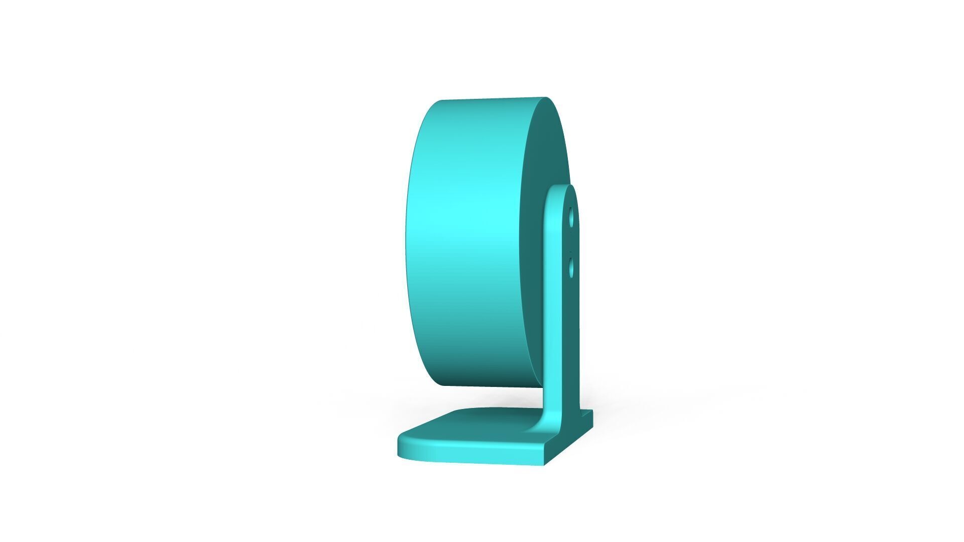 Hamster Wheel - Running Pet Rodents 3D print model_7