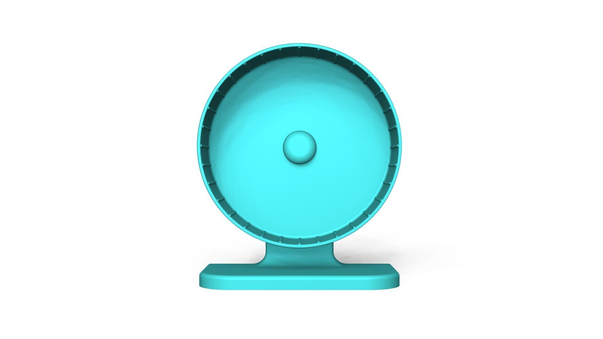 Hamster Wheel - Running Pet Rodents 3D print model_5