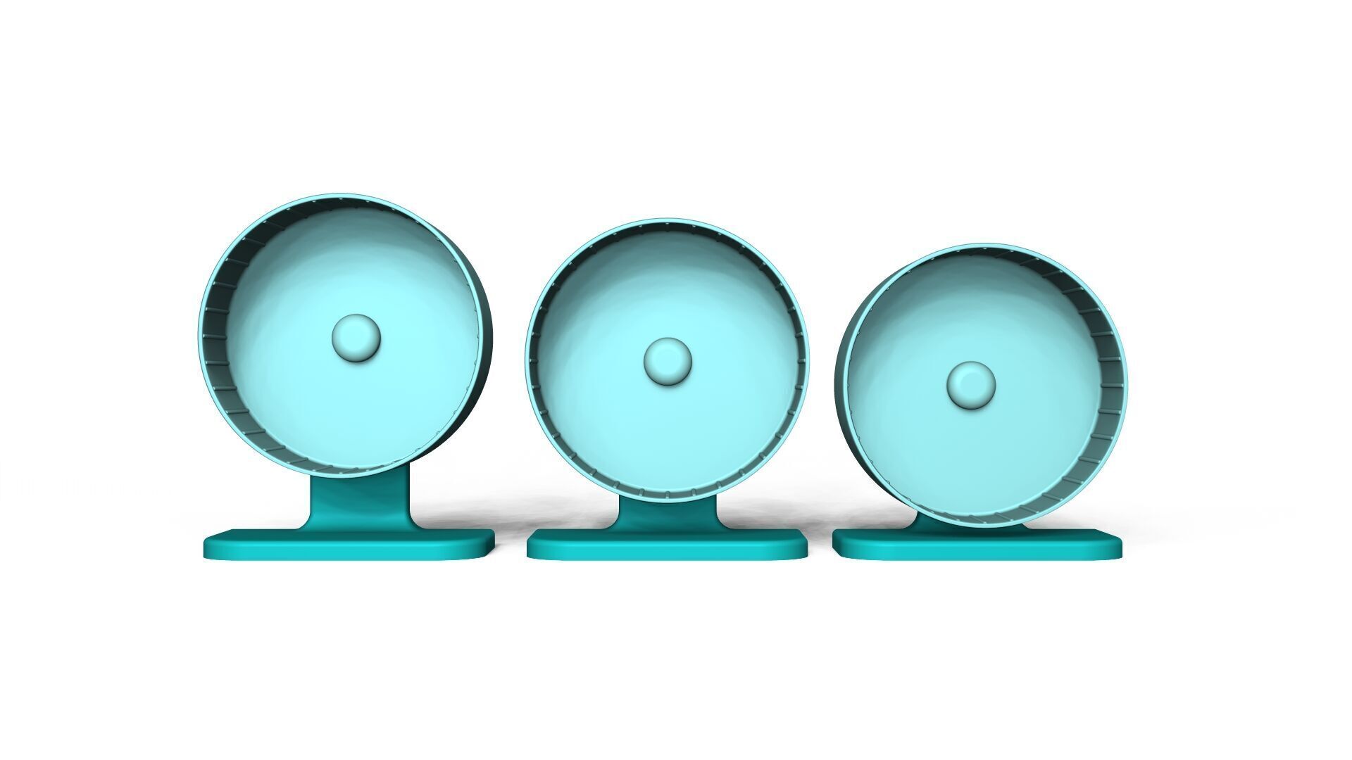 Hamster Wheel - Running Pet Rodents 3D print model_2