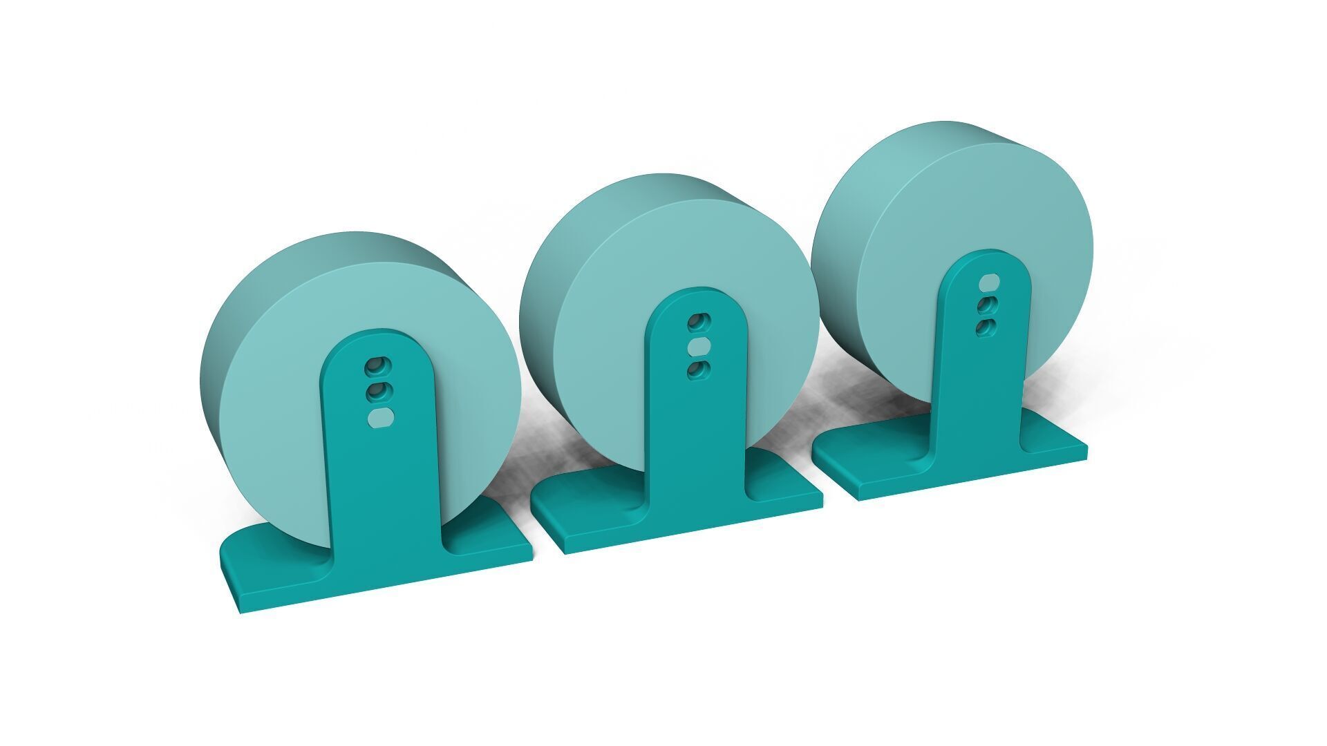 Hamster Wheel - Running Pet Rodents 3D print model_1