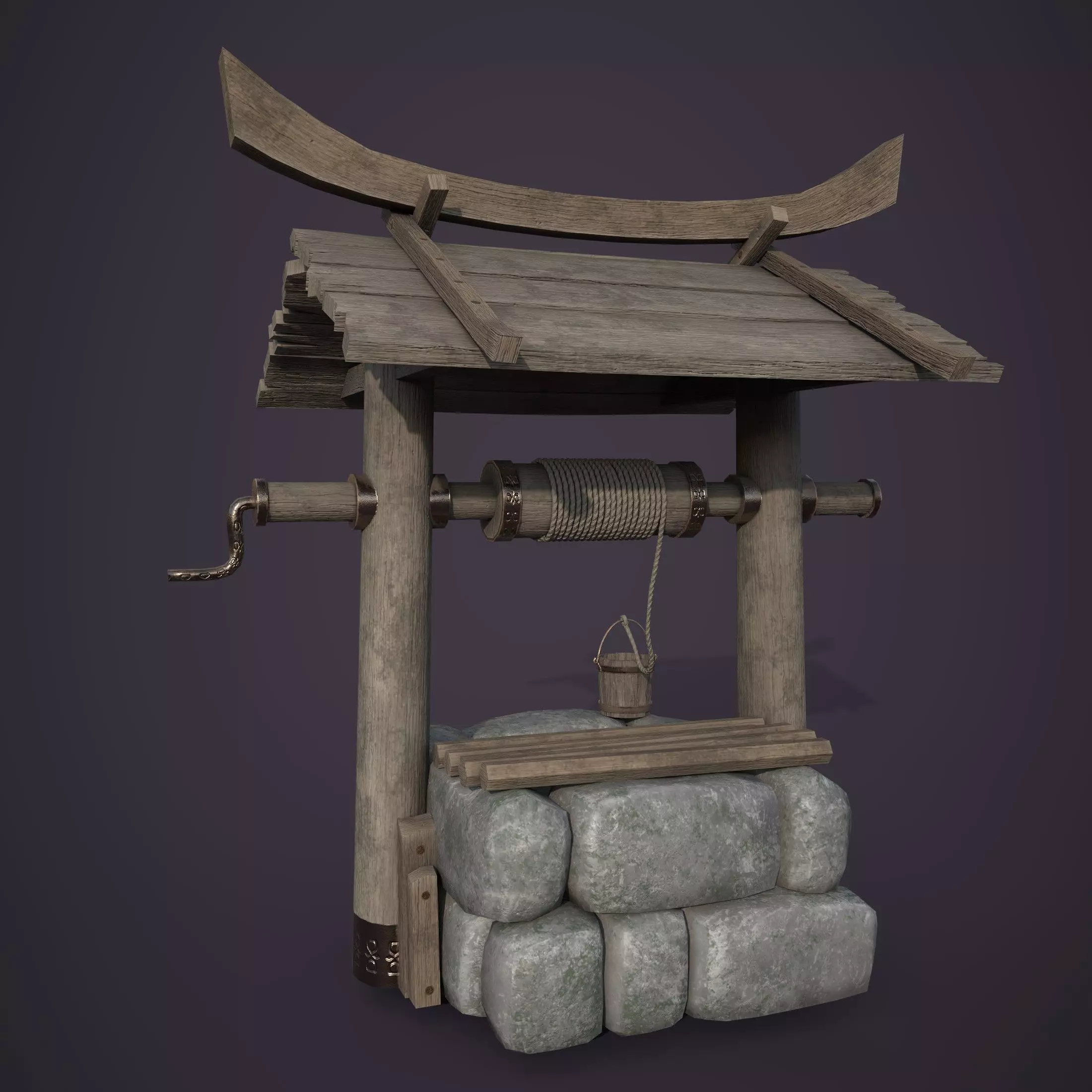 Water Well 3D model