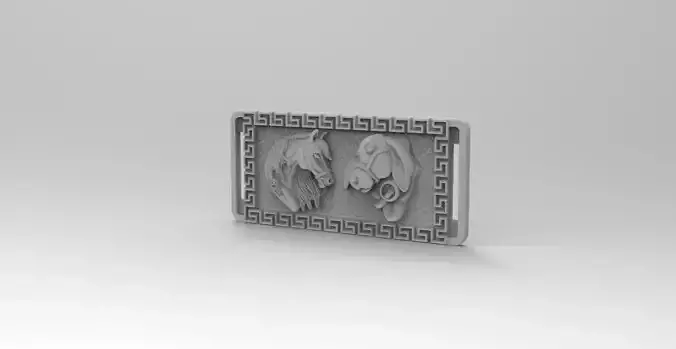 centro pulsera caballo toro 