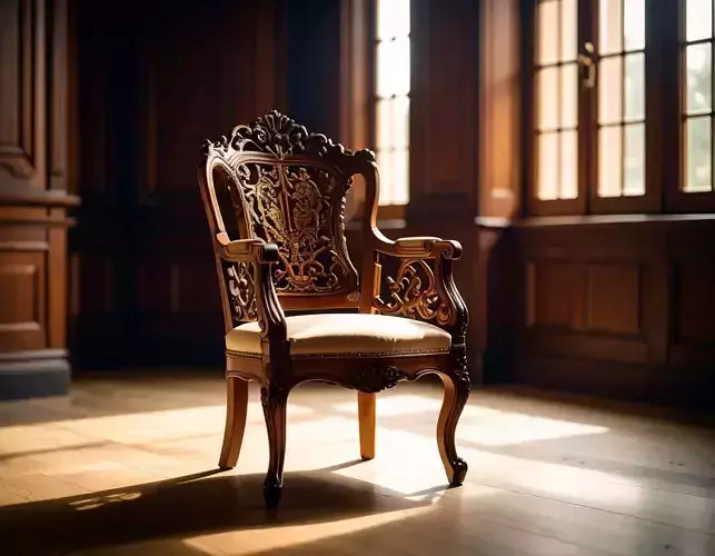 nostalgic chair