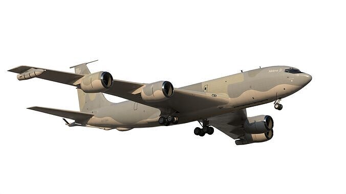 KC-135 R Stratotanker 3D model