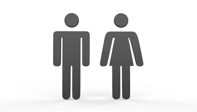 Male and Female Symbol