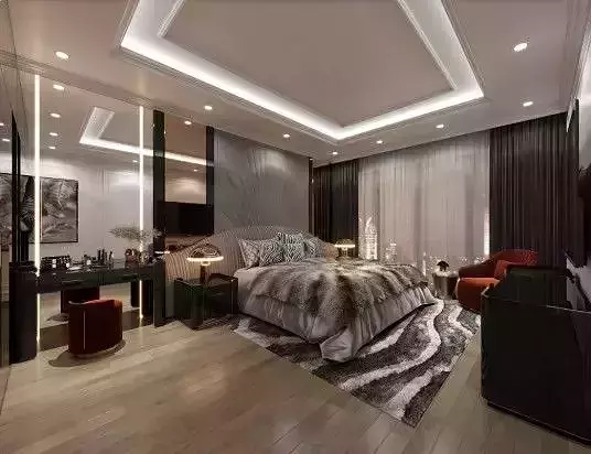 Bedroom Interior Model 