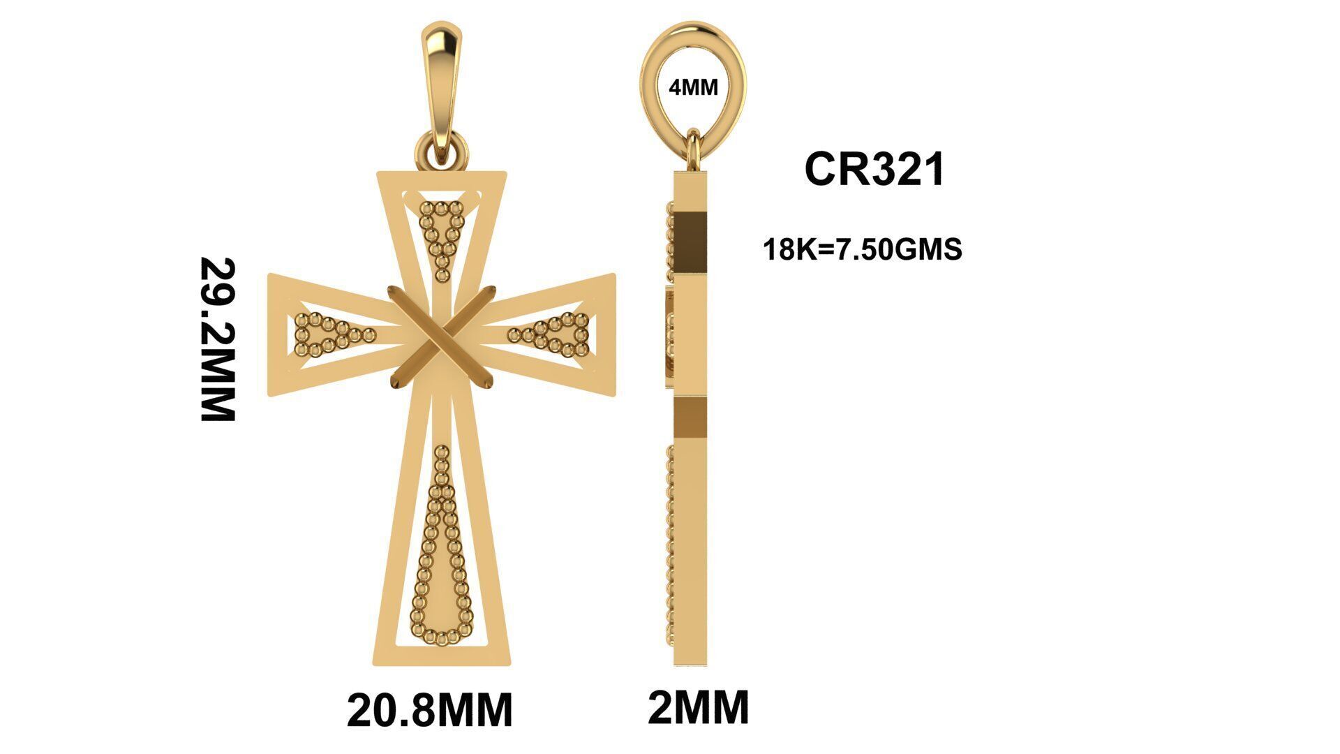 CR321 3D print model_1
