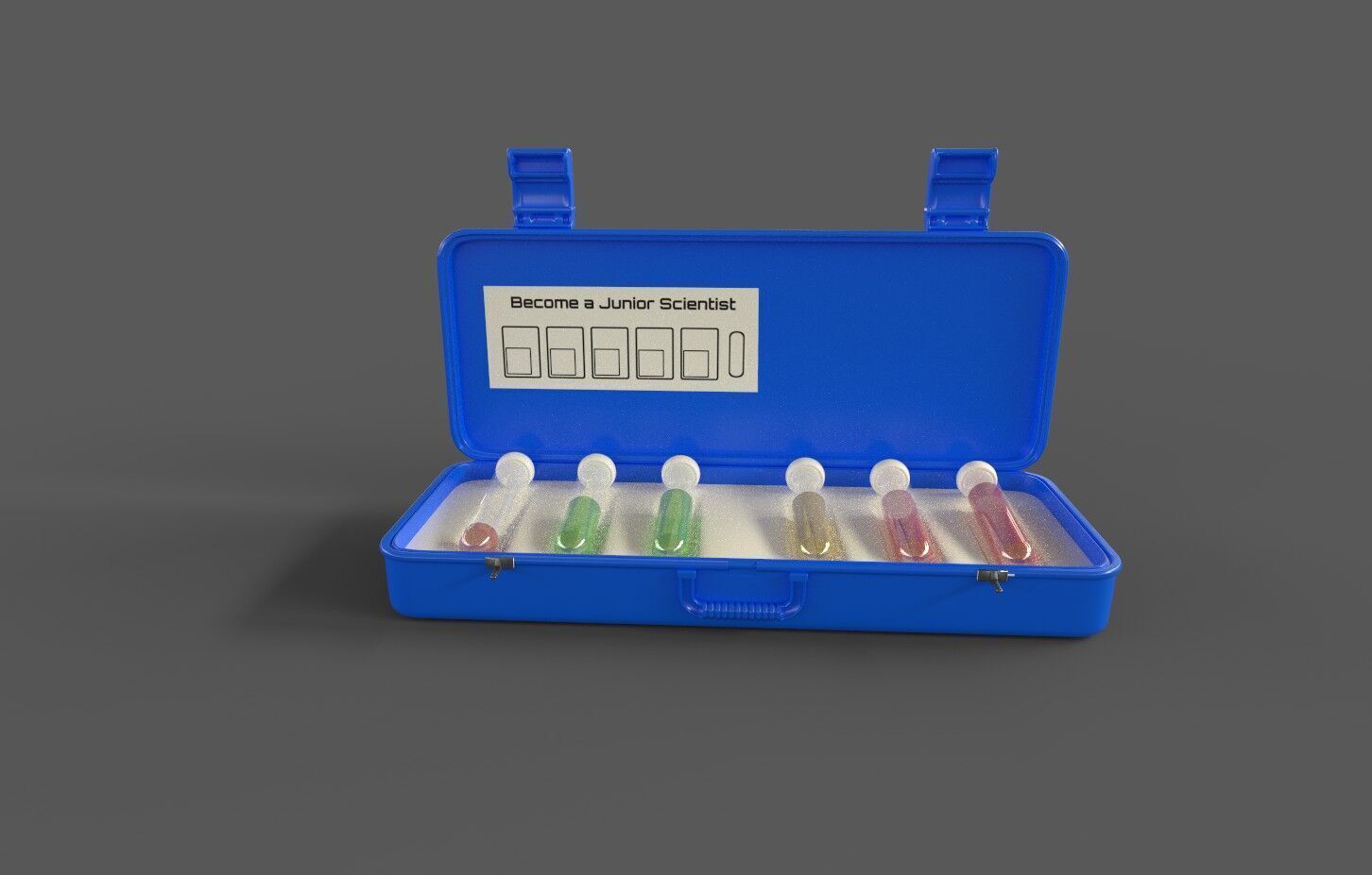 Games for scientists Low-poly 3D model_1