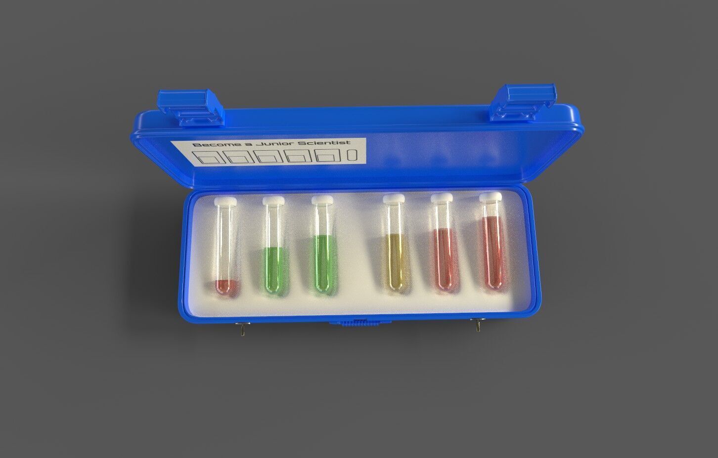 Games for scientists Low-poly 3D model_4