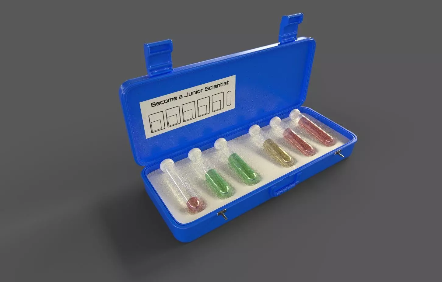 Games for scientists Low-poly 3D model_0