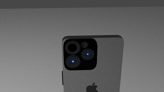 iphone 14 pro max  3D model