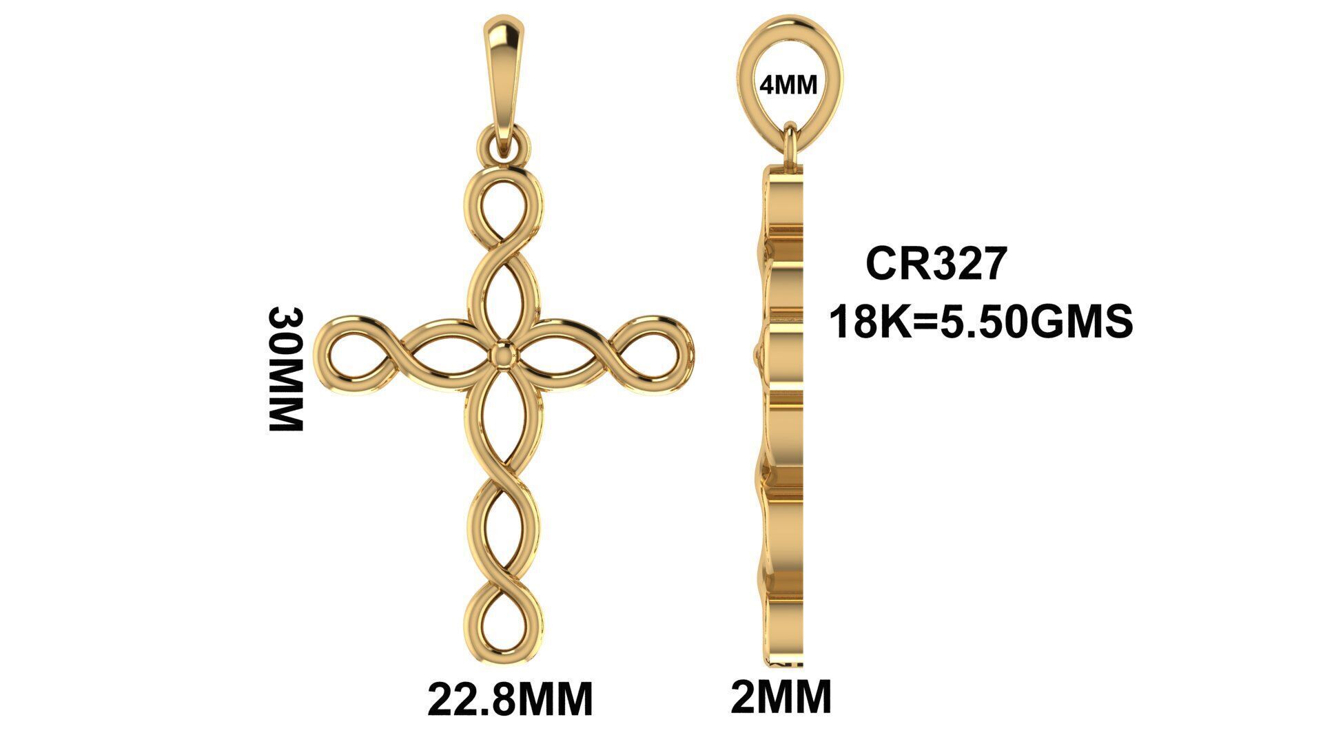 CR327 3D print model_1