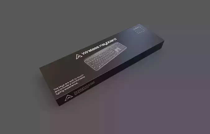 Wireless keyboard case