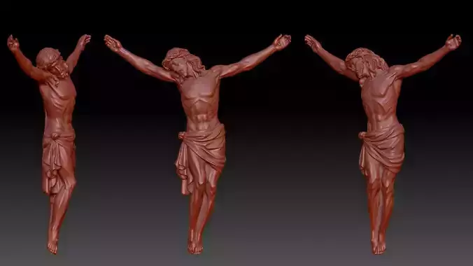 THE LORD SUFFERED for 3d Printing file stl 3D print model
