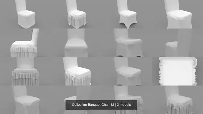 Collection Banquet Chair 12