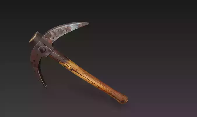 Pickaxe wooden axe 