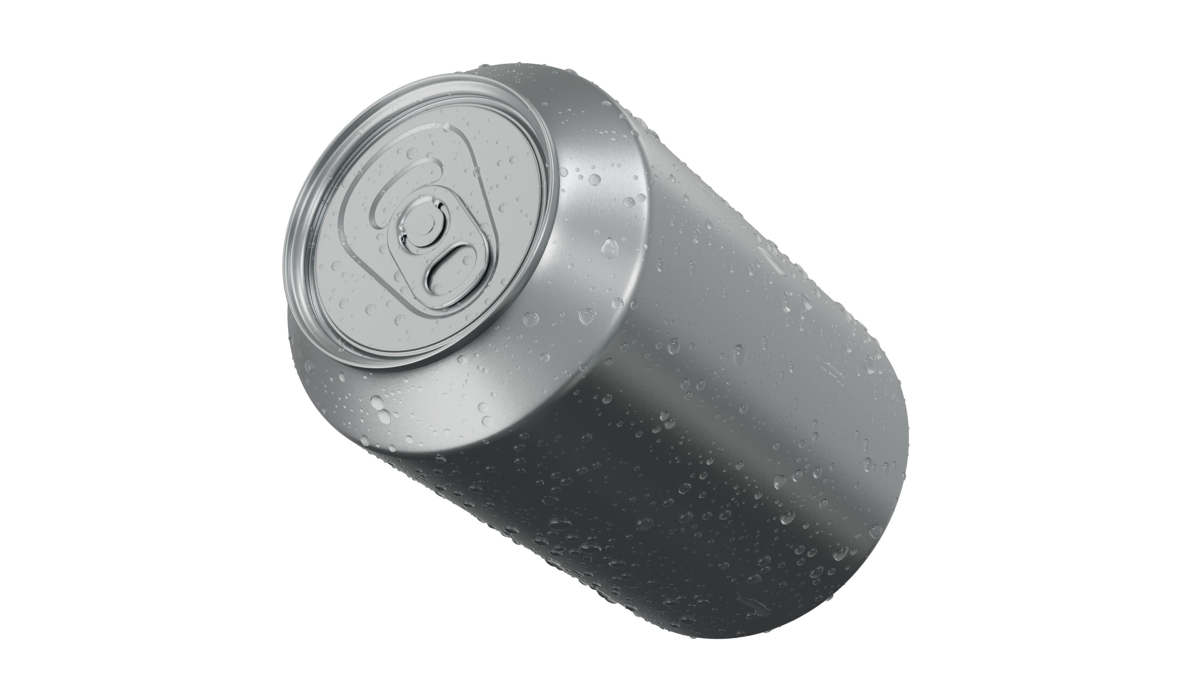 Sodacan 330ml with droplets 3D model_8